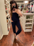 Dodson Jumpsuit in Navy