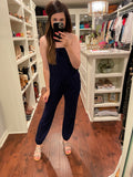 Dodson Jumpsuit in Navy