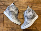 SALE! Winslet Wedge Sneaker in Snake