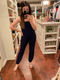 Dodson Jumpsuit in Navy