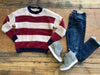 SALE! Britt Striped Sweater