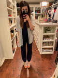Dodson Jumpsuit in Navy