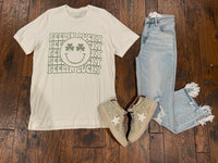 Feelin' Lucky Smiley Tee