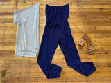 Dodson Jumpsuit in Navy