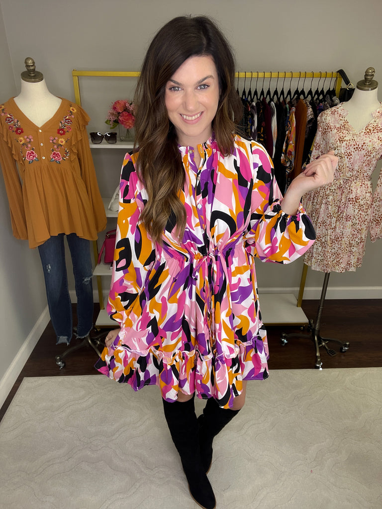 Mod Moment Dress