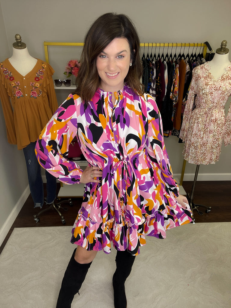 Mod Moment Dress