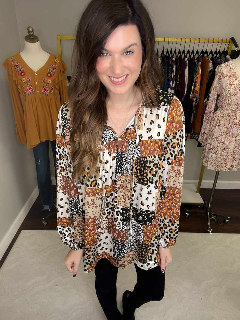 Perfect Pieces Top