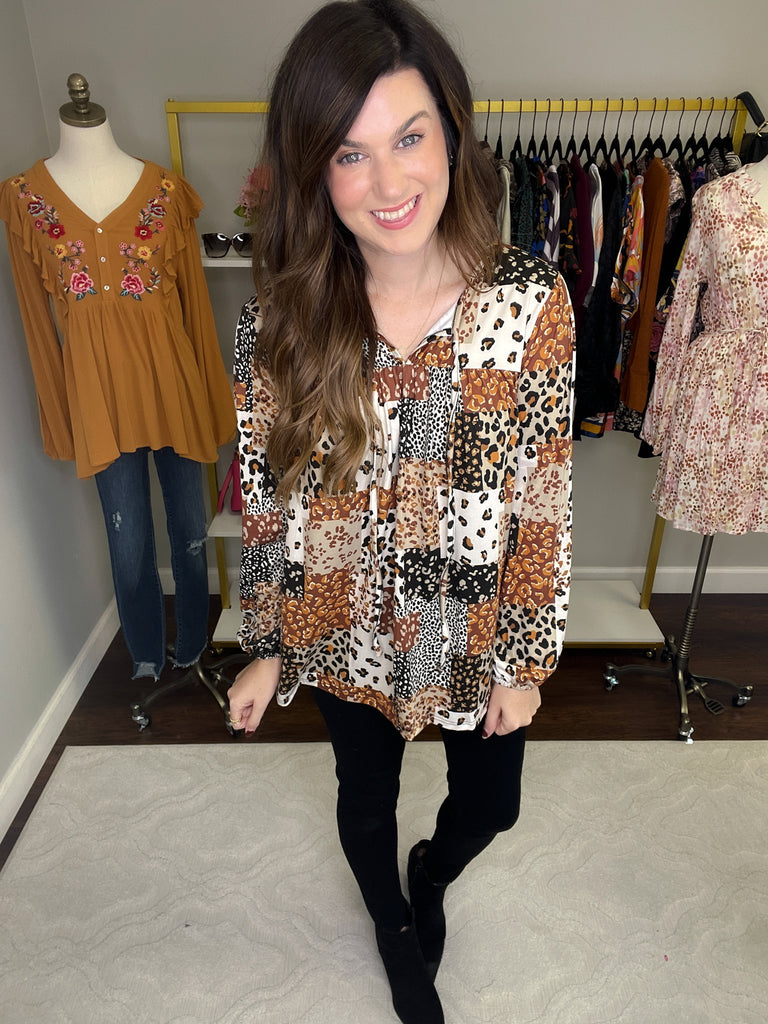 Perfect Pieces Top