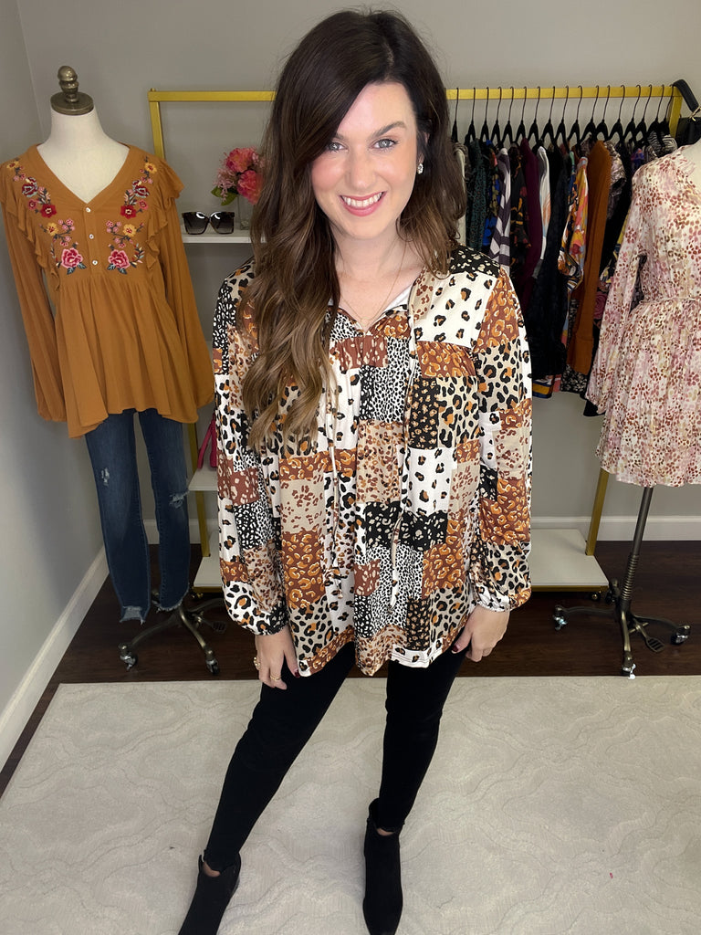 Perfect Pieces Top