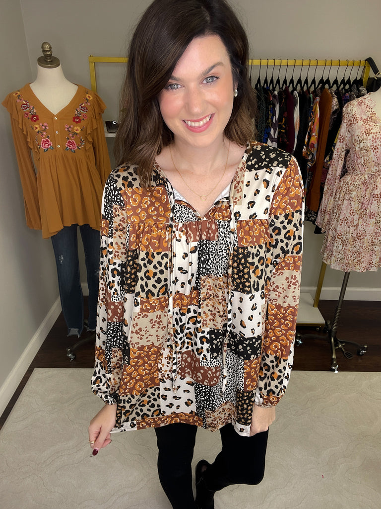 Perfect Pieces Top