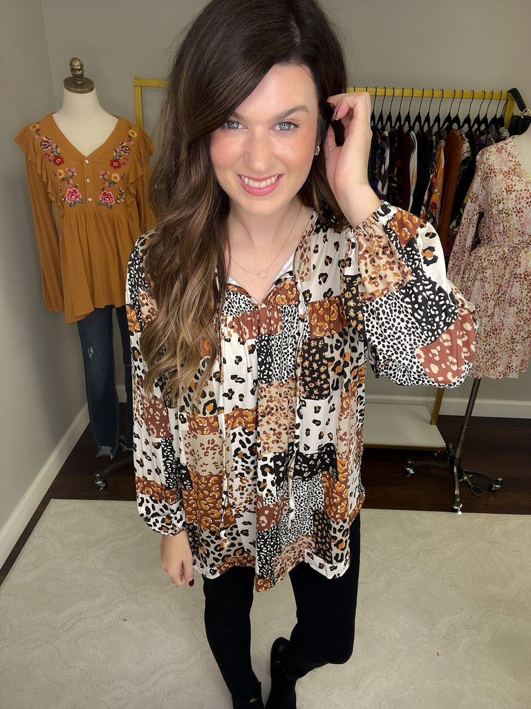 Perfect Pieces Top