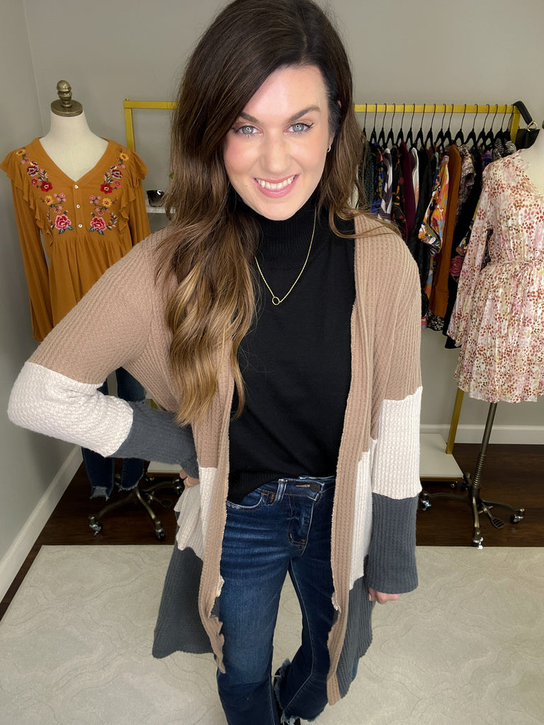 *BELLES & DOORBUSTER* Brisk Walk Cardigan