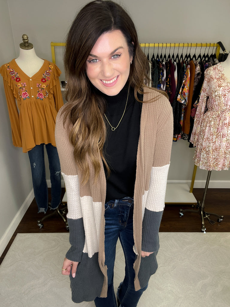 *BELLES & DOORBUSTER* Brisk Walk Cardigan