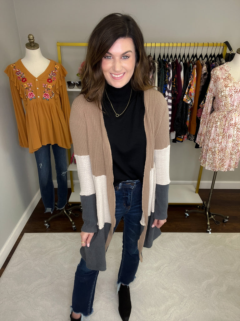 *BELLES & DOORBUSTER* Brisk Walk Cardigan
