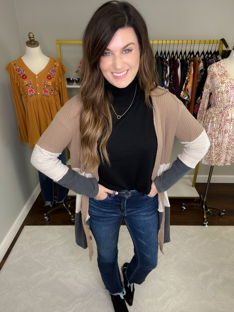 *BELLES & DOORBUSTER* Brisk Walk Cardigan