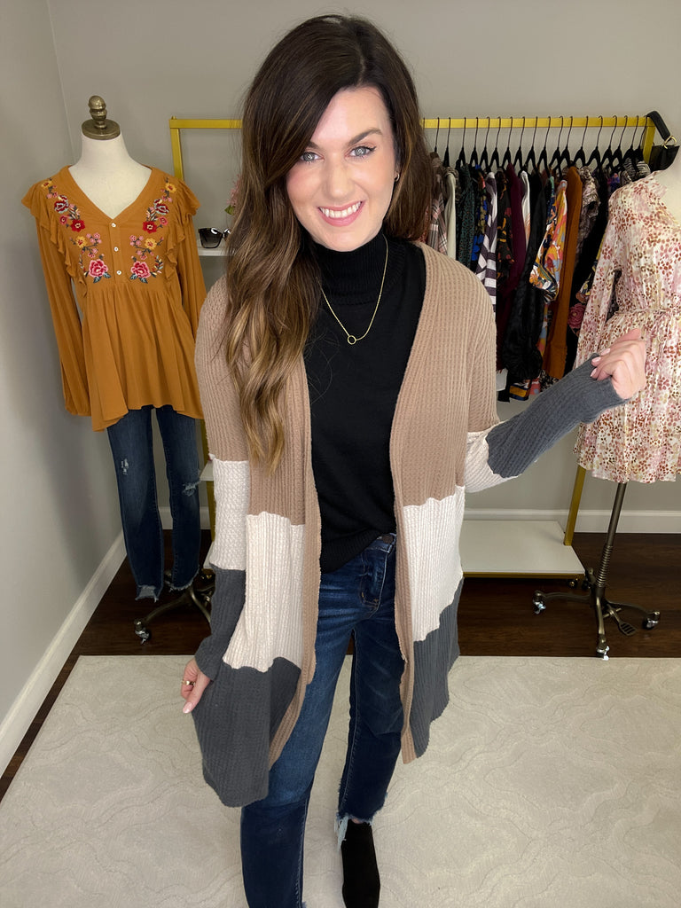 *BELLES & DOORBUSTER* Brisk Walk Cardigan