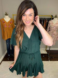 Time to Dance Dress in Hunter