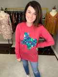 Lone Star Christmas Long Sleeve Tee
