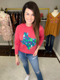 Lone Star Christmas Long Sleeve Tee