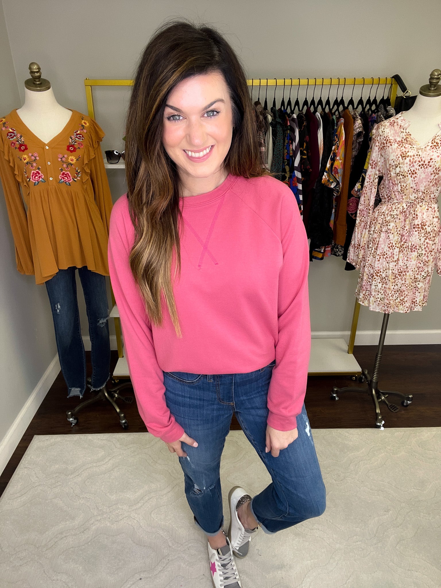 *BELLES & DOORBUSTER* Judy Blue Benton Boyfriend Jeggings *Final Sale*