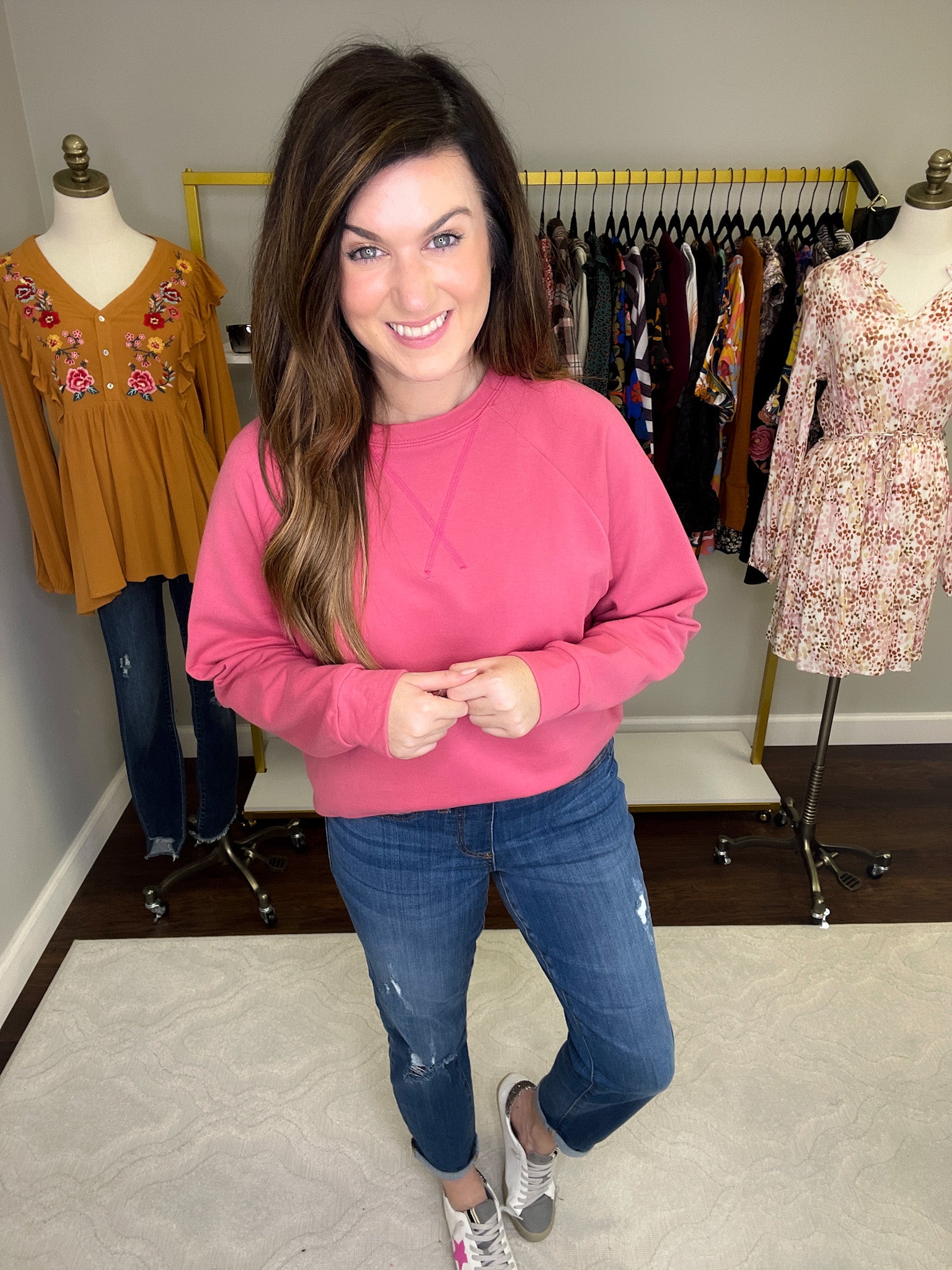 *BELLES & DOORBUSTER* Judy Blue Benton Boyfriend Jeggings *Final Sale*