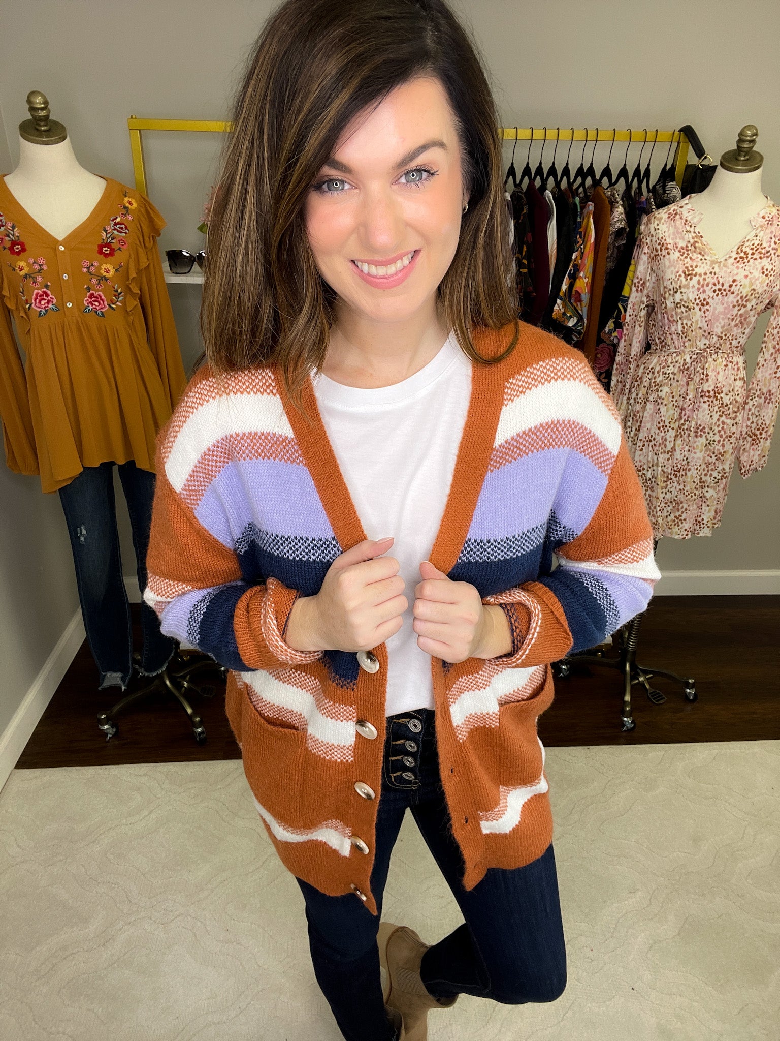 *BELLES & DOORBUSTER* Early Bird Cardigan *Final Sale*