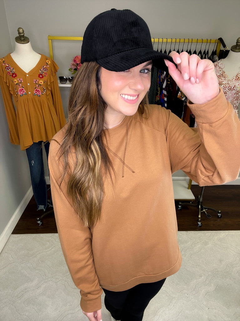 SALE! *BELLES & DOORBUSTER* Corduroy Baseball Hat