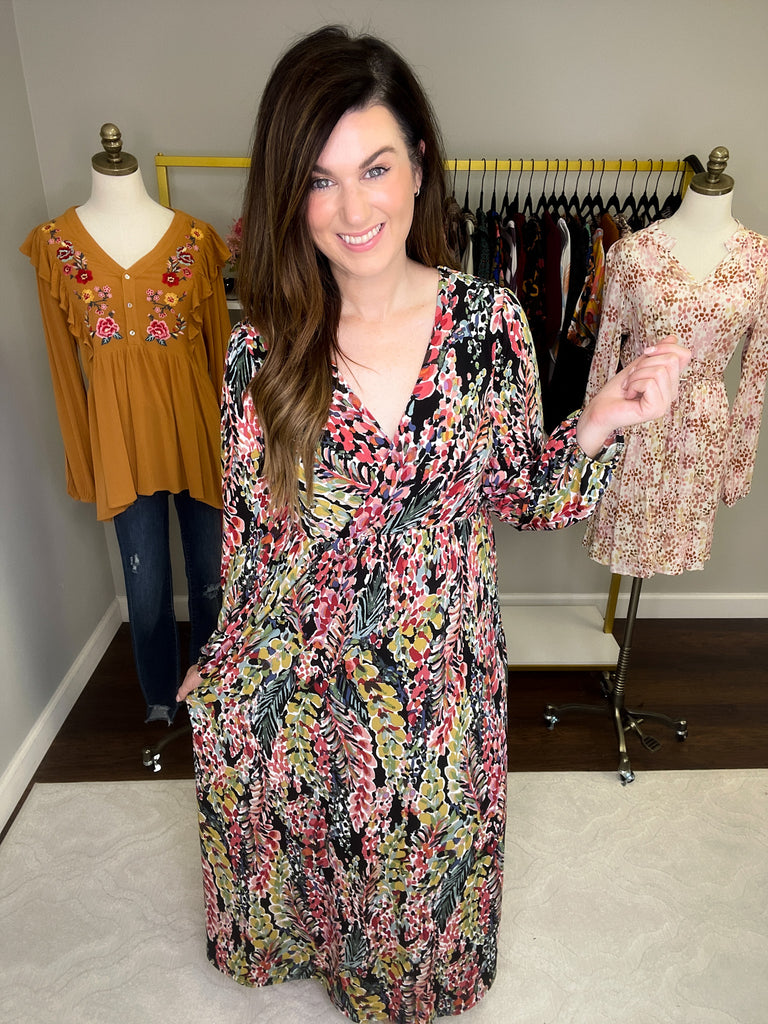 Playing Favorites Maxi Dress
