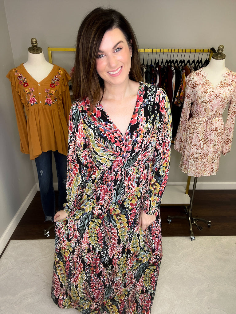 Playing Favorites Maxi Dress