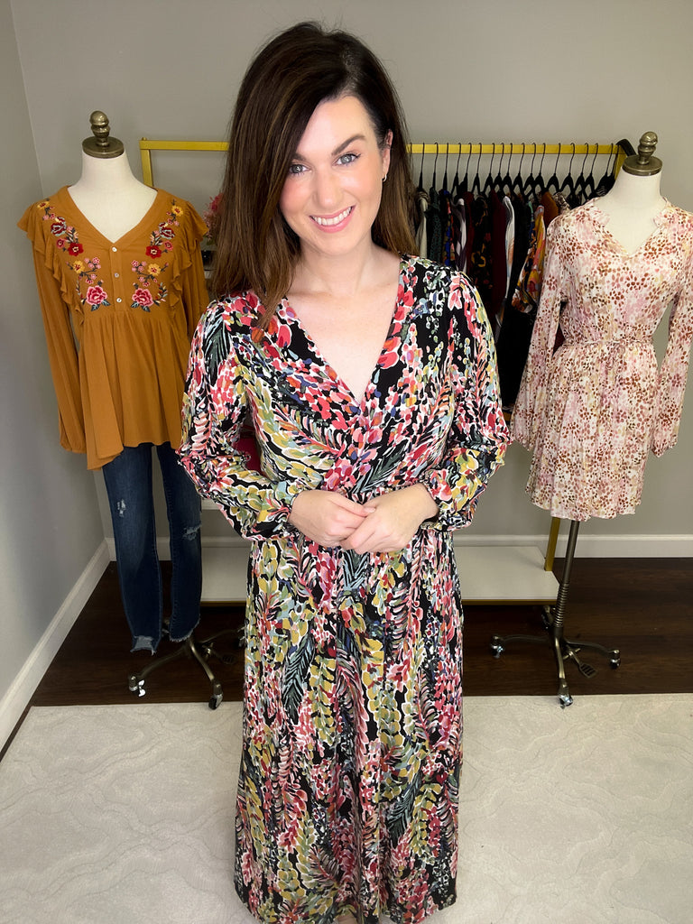 Playing Favorites Maxi Dress