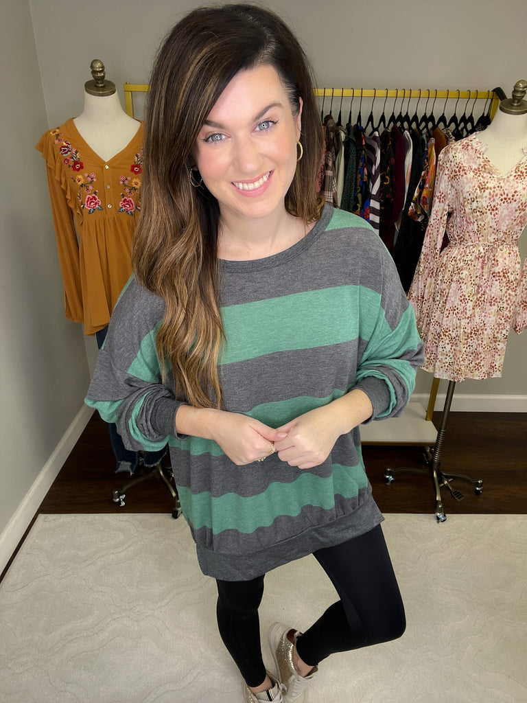 *BELLES & DOORBUSTER* Get it Together Tunic