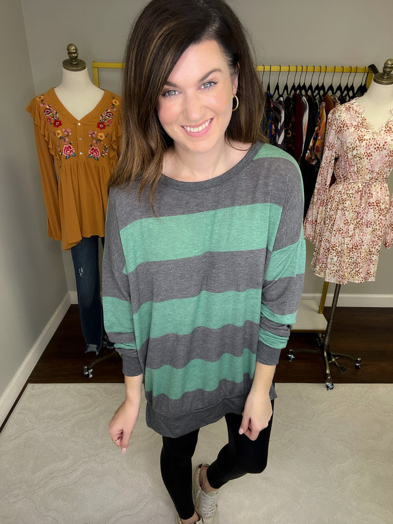 *BELLES & DOORBUSTER* Get it Together Tunic