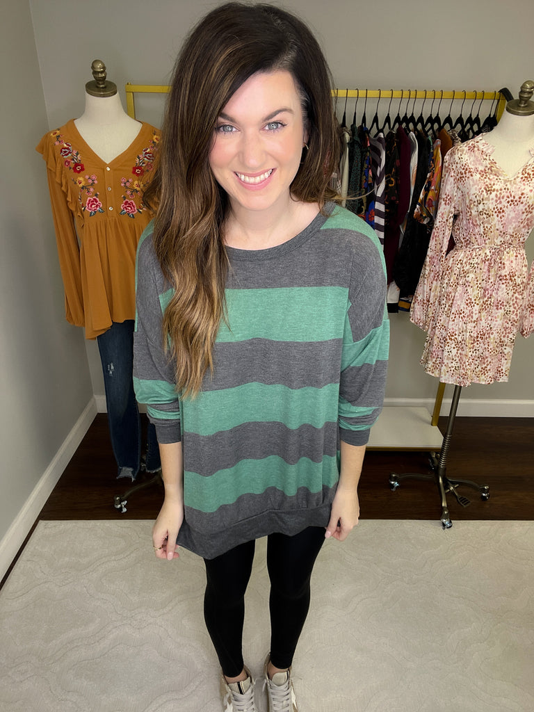 *BELLES & DOORBUSTER* Get it Together Tunic