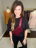Sherpa Bum Bag in Wine