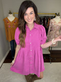 Share the Joy Dress in Orchid