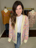 Color Outside the Lines Cardigan