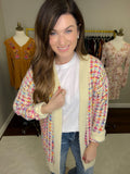Color Outside the Lines Cardigan