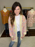 Color Outside the Lines Cardigan