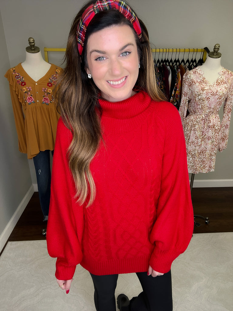 Holiday Cheer Sweater