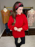 Red Plaid Headband