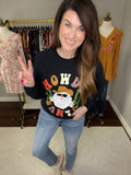 Howdy Santa Long Sleeve Tee