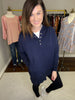 Looking Forward Hoodie in Navy
