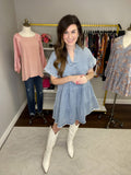 Samara Western Boots in White