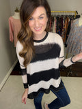 Rae Striped Tunic Top