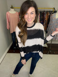 Rae Striped Tunic Top