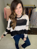 Rae Striped Tunic Top