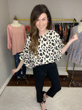 Campbell Ruffle Sleeve Top