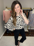 Campbell Ruffle Sleeve Top