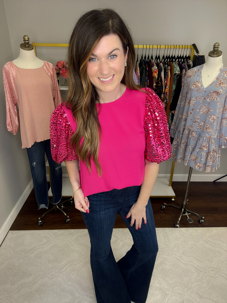 Believe in Love Top