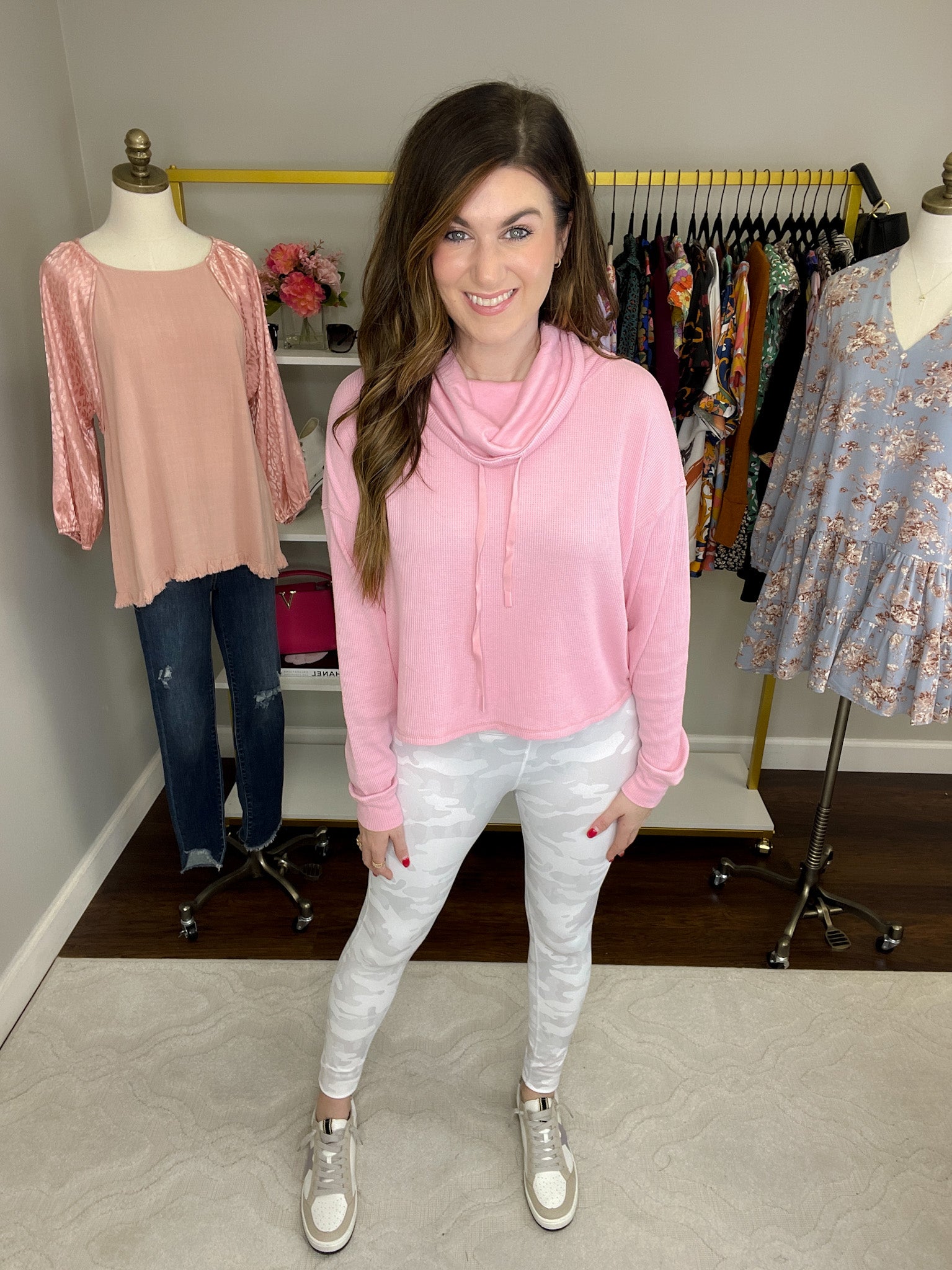 SALE! Mono B Up at Dawn Leggings *Final Sale*